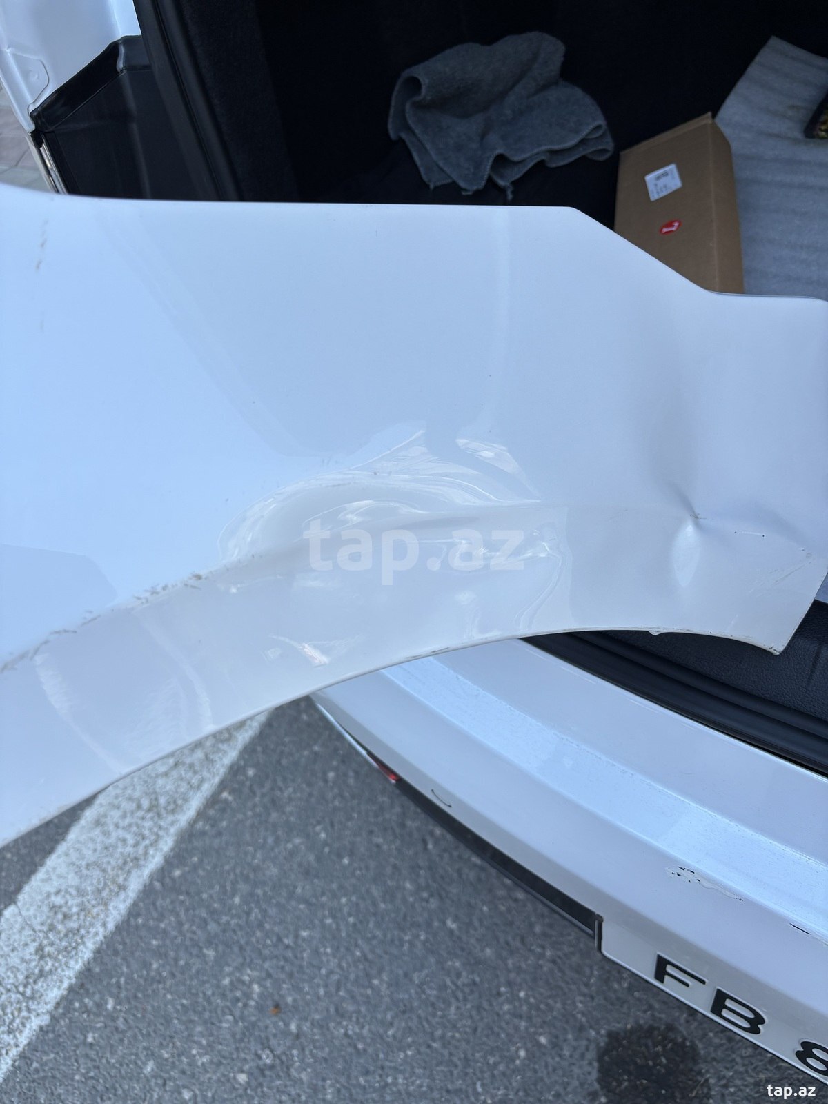 BYD Destroyer 05 sağ ön qanadı