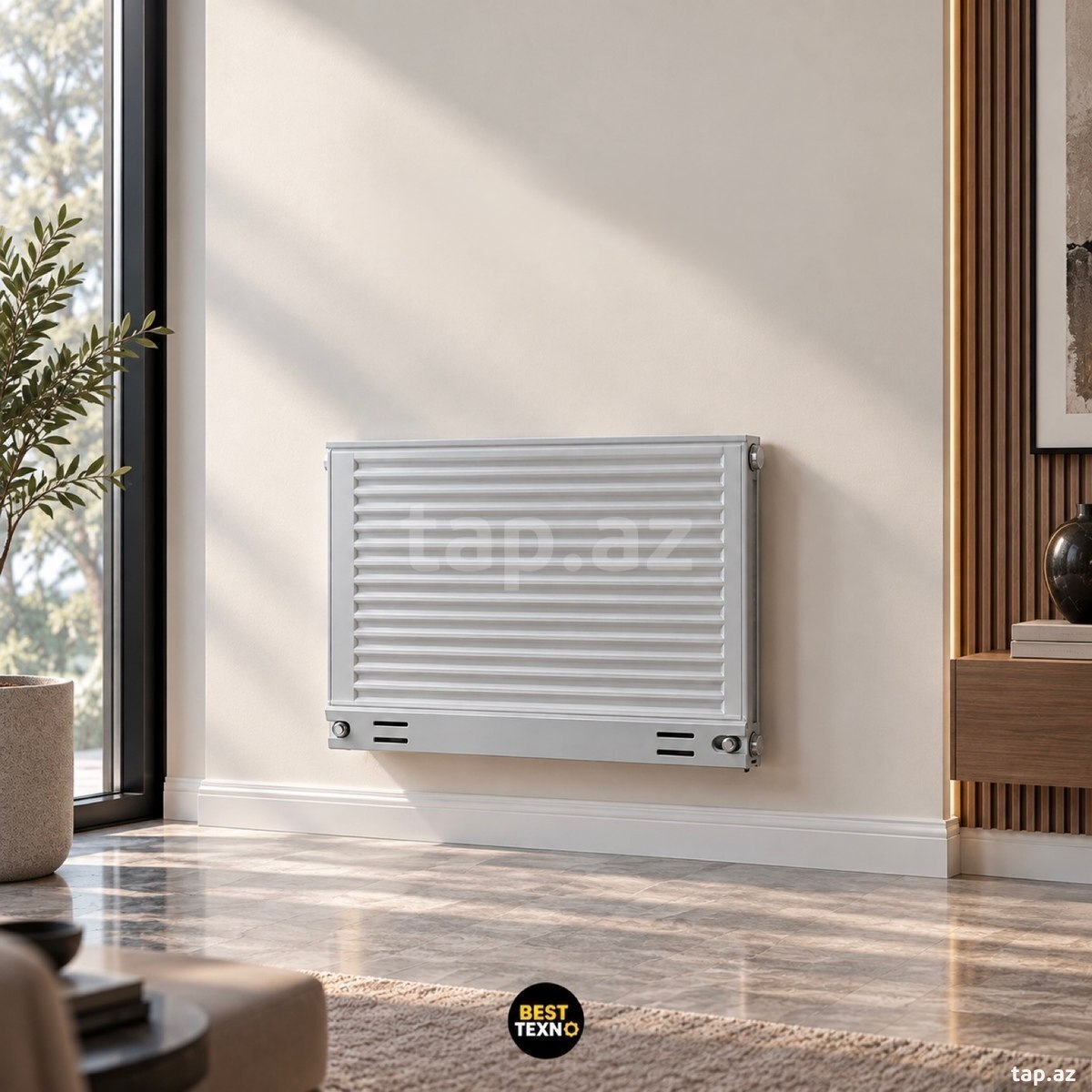 Panel radiator