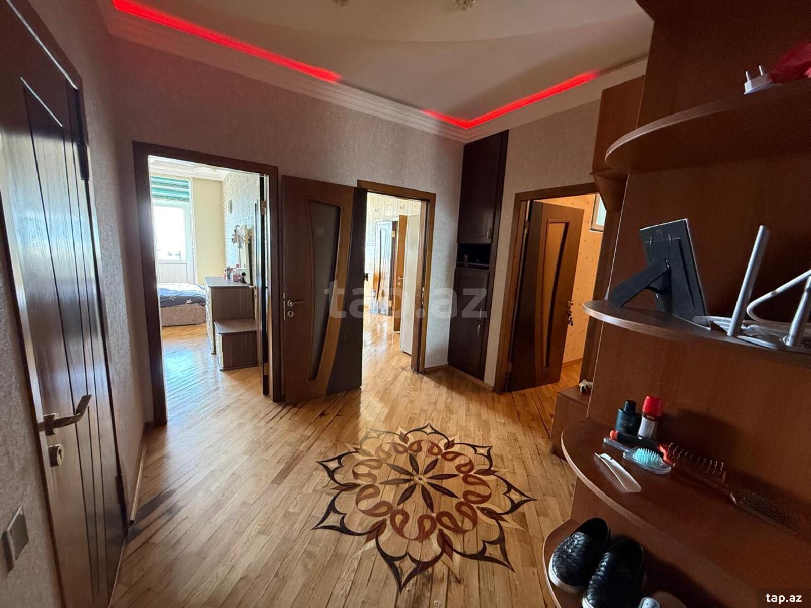 3-otaqlı yeni tikili, Əhmədli m., 85 m²