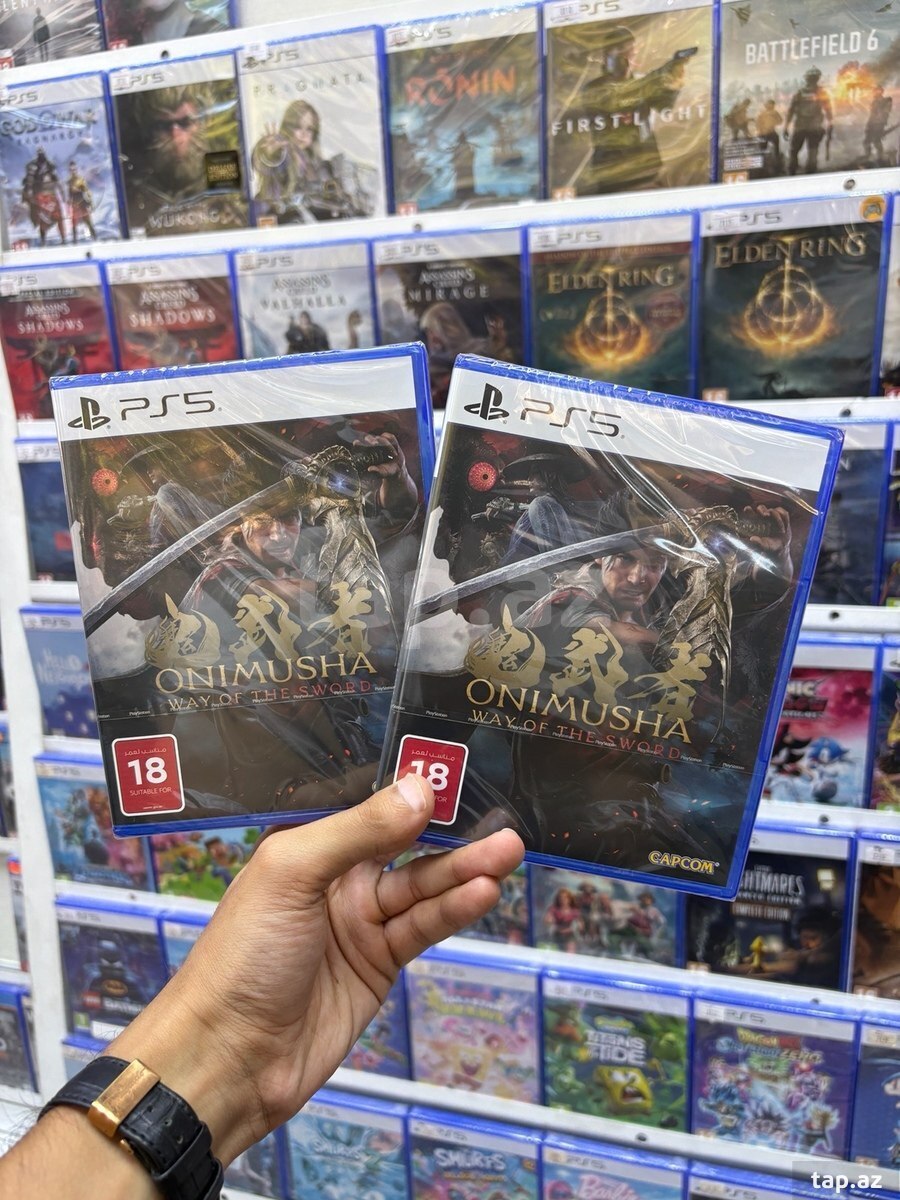 PS5 üçün Onimusha: Way of the Sword oyunu