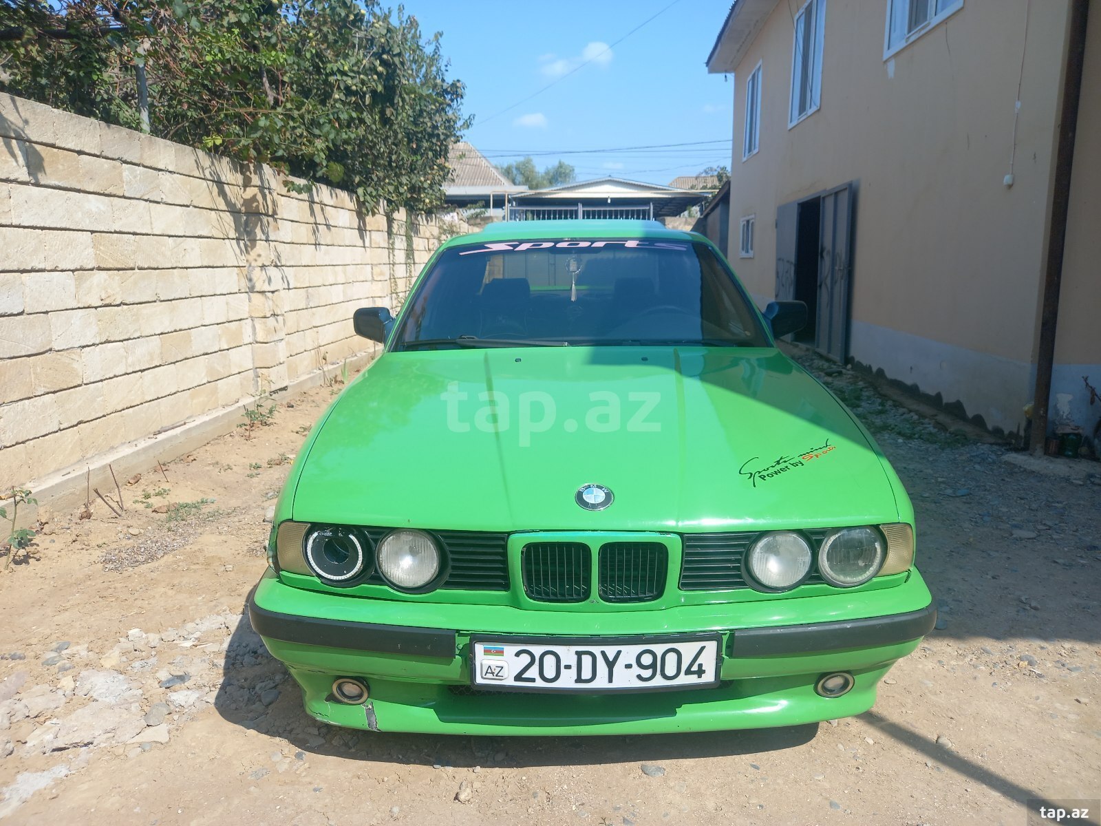 BMW 525, 1990 il