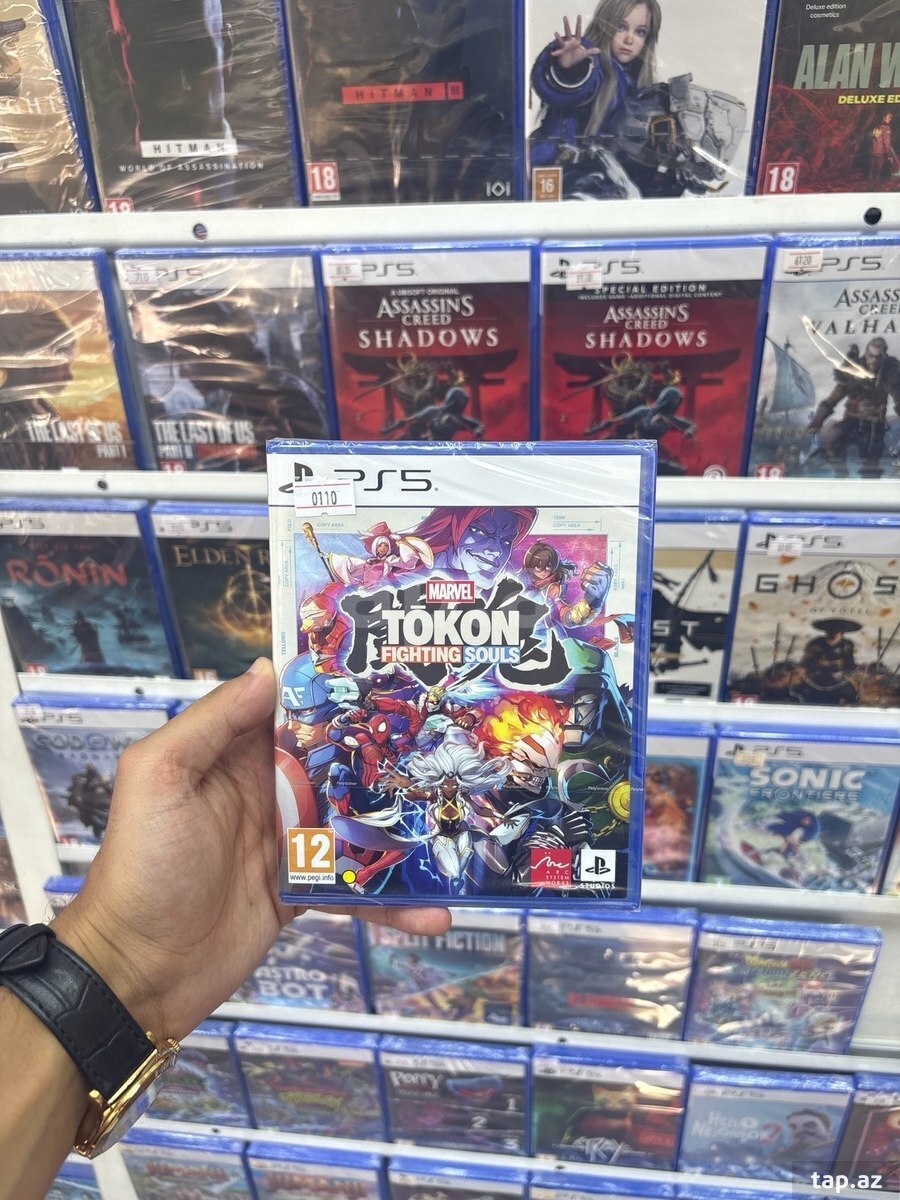 PS5 üçün Marvel Tōkon: Fighting Souls oyunu