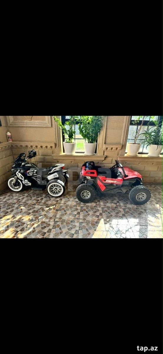 Uşaq motosikletləri