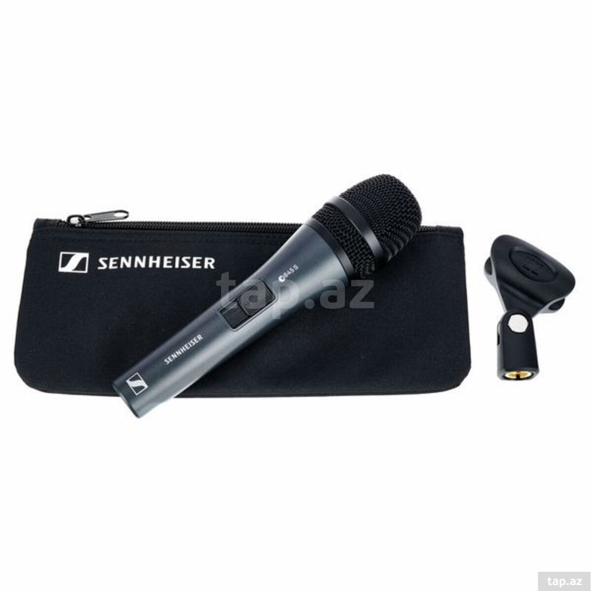 Sennheiser e 845-S – Dinamik Vokal mikrofonu