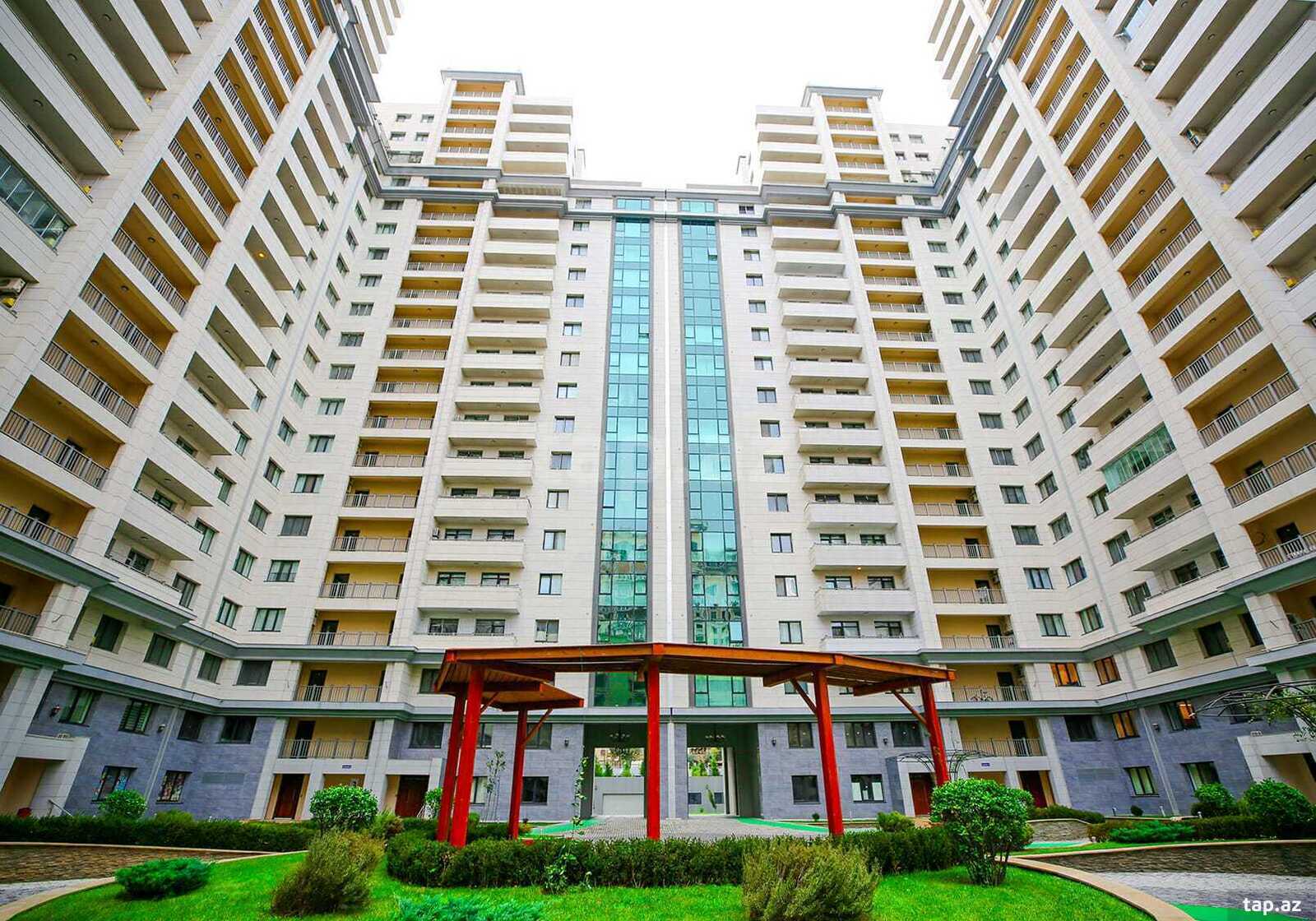 4-otaqlı yeni tikili kirayə verilir, Həsən Bəy Zərdabi küç., 180 m²