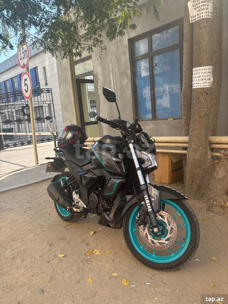 Yamaha fzs hibrit, 2025 il