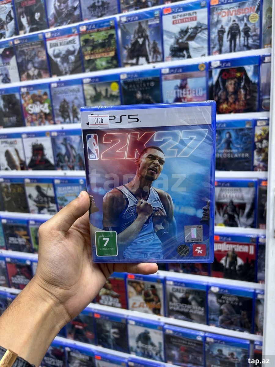 PS5 üçün NBA 2K27 oyun diski