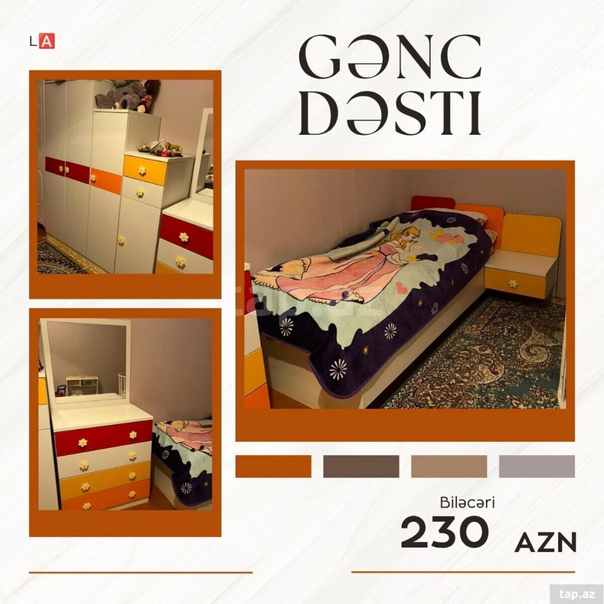 Yataq otağı mebeli