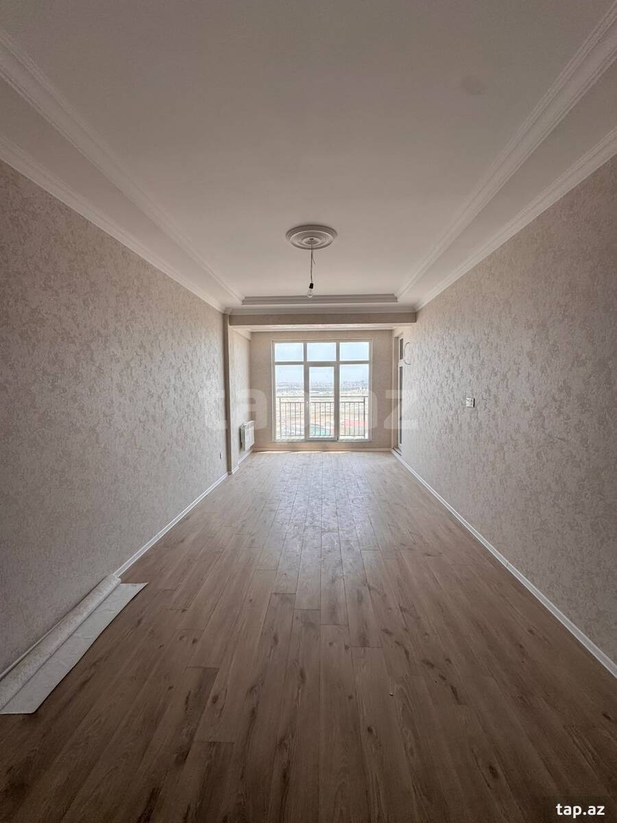 2-otaqlı yeni tikili, Baxça şəhər., 77 m²