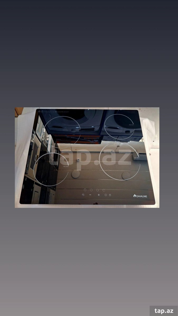 Elektrikli plitə Davaline