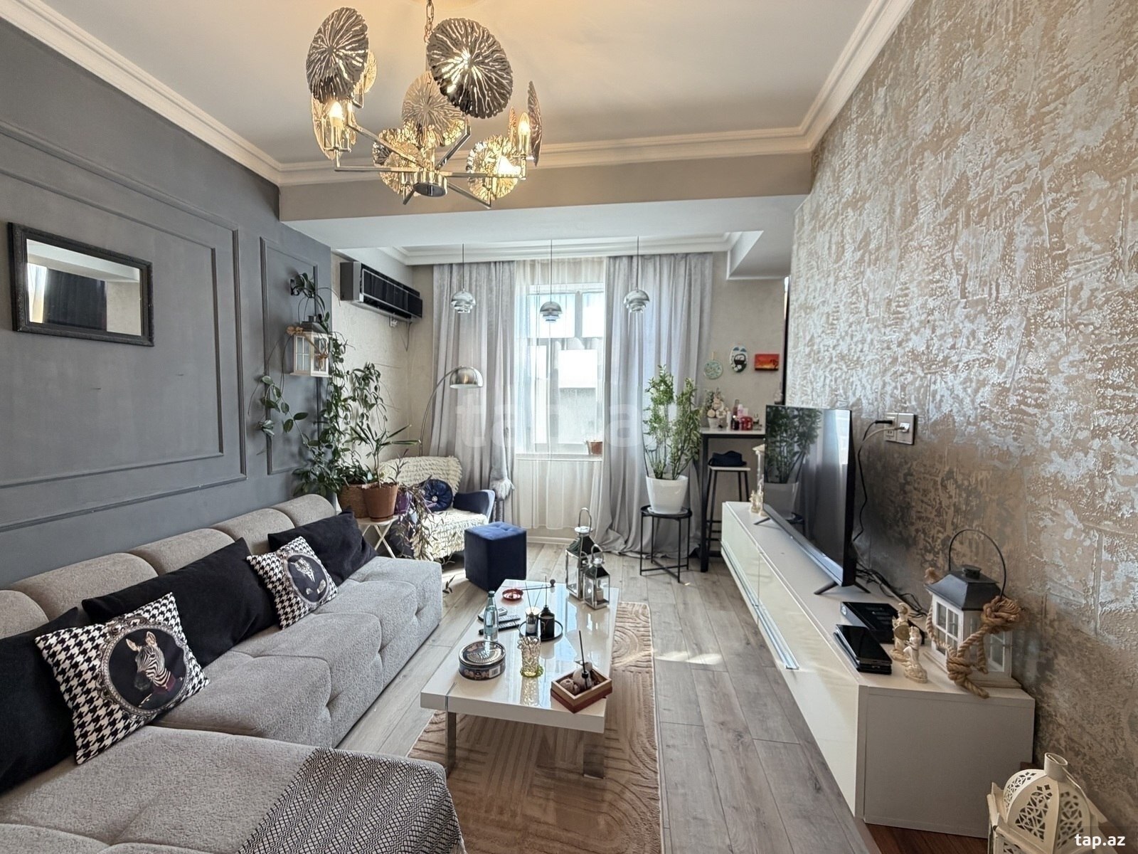 2-otaqlı yeni tikili, Xırdalan ş., 51 m²