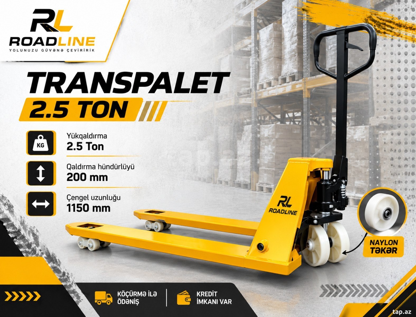 Transpalet 25GV