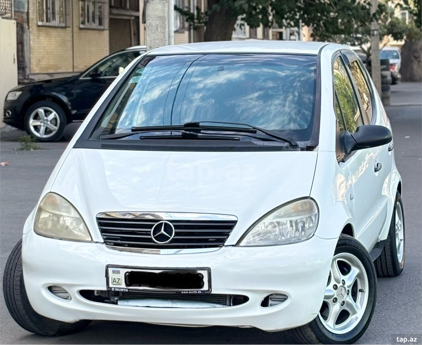 Mercedes A 160, 2001 il