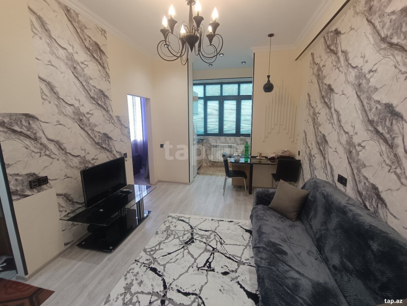 2-otaqlı yeni tikili kirayə verilir, Mirvari City, 65 m²
