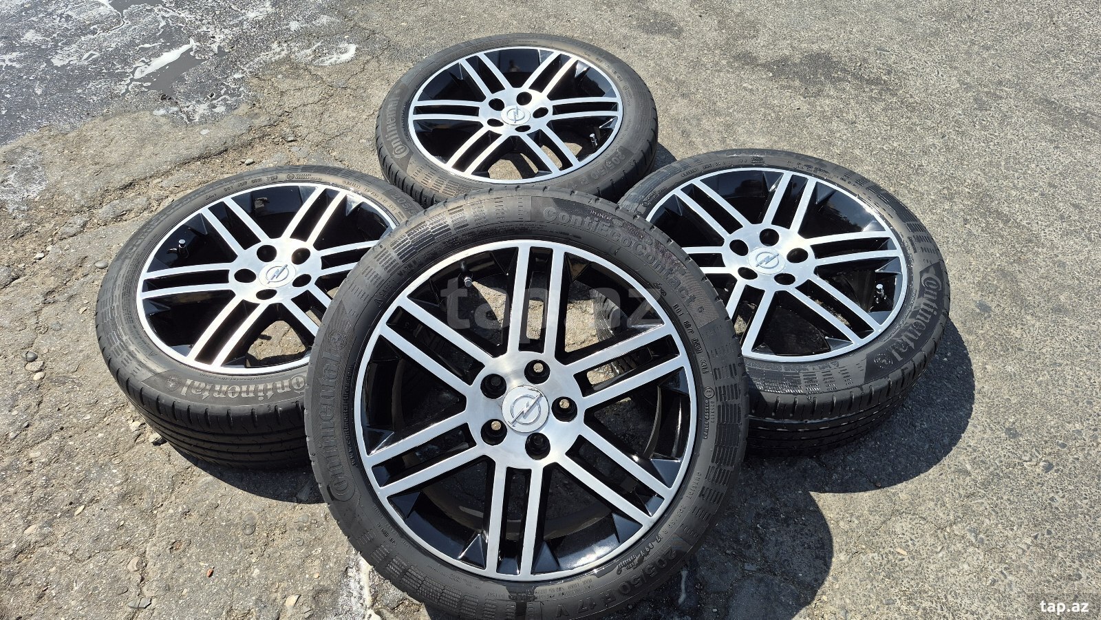 Opel təkərlər R17