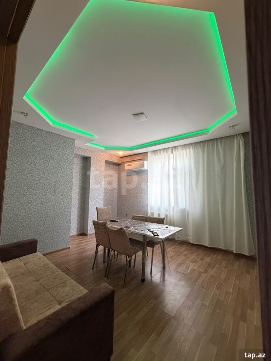 2-otaqlı yeni tikili kirayə verilir, Masazır qəs., 57 m²