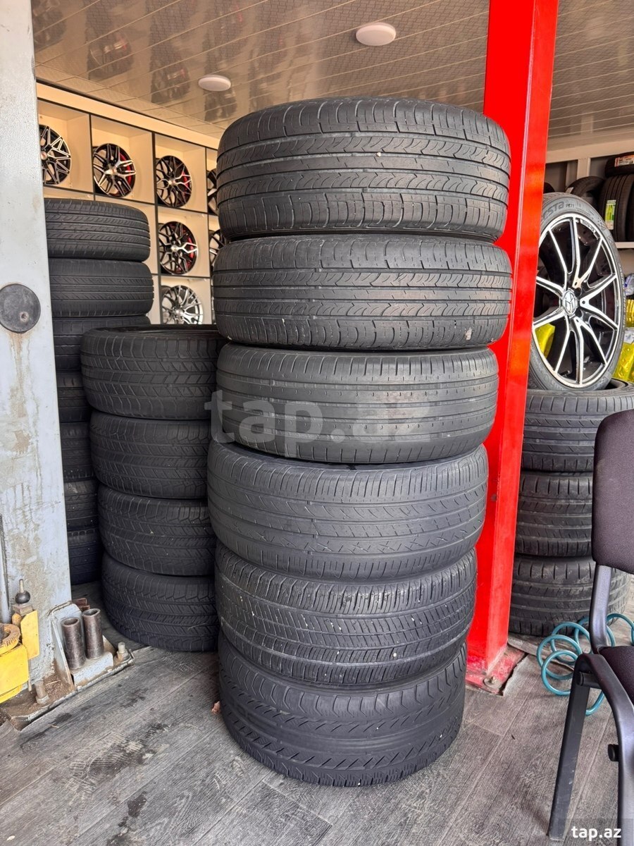 Şinlər 245/40 R18, 235/45 R18, 235/55 R17, 215/55 R17
