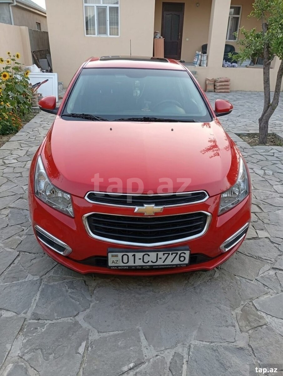 Chevrolet Cruze, 2016 il