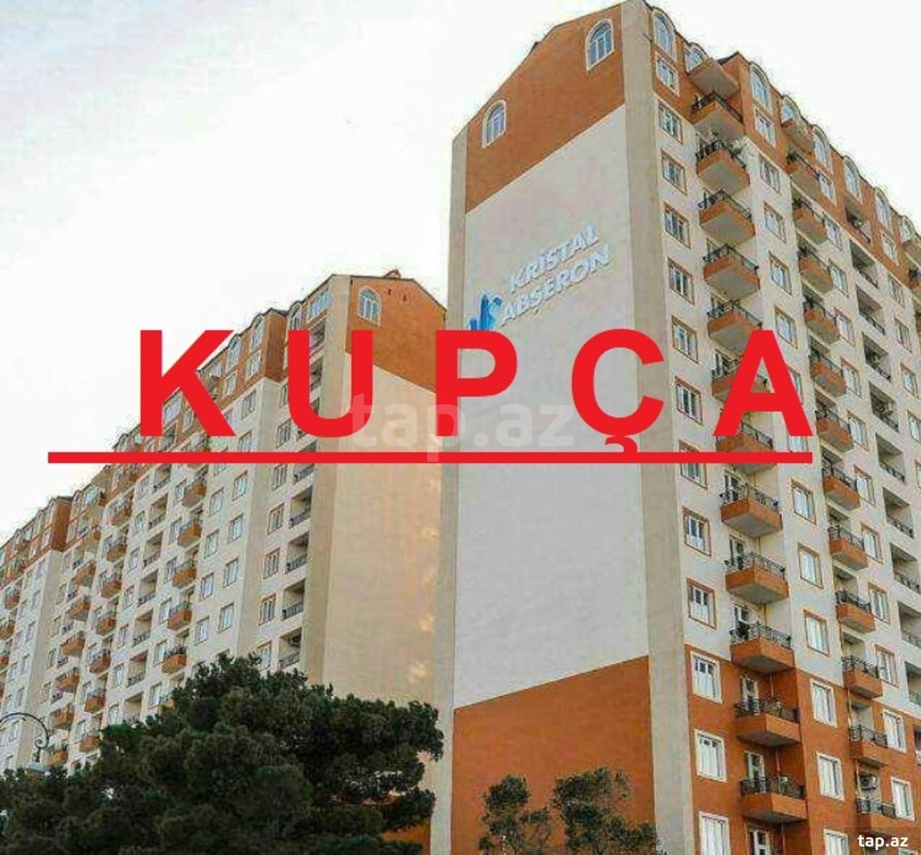2-otaqlı yeni tikili, Xırdalan ş., 42 m²