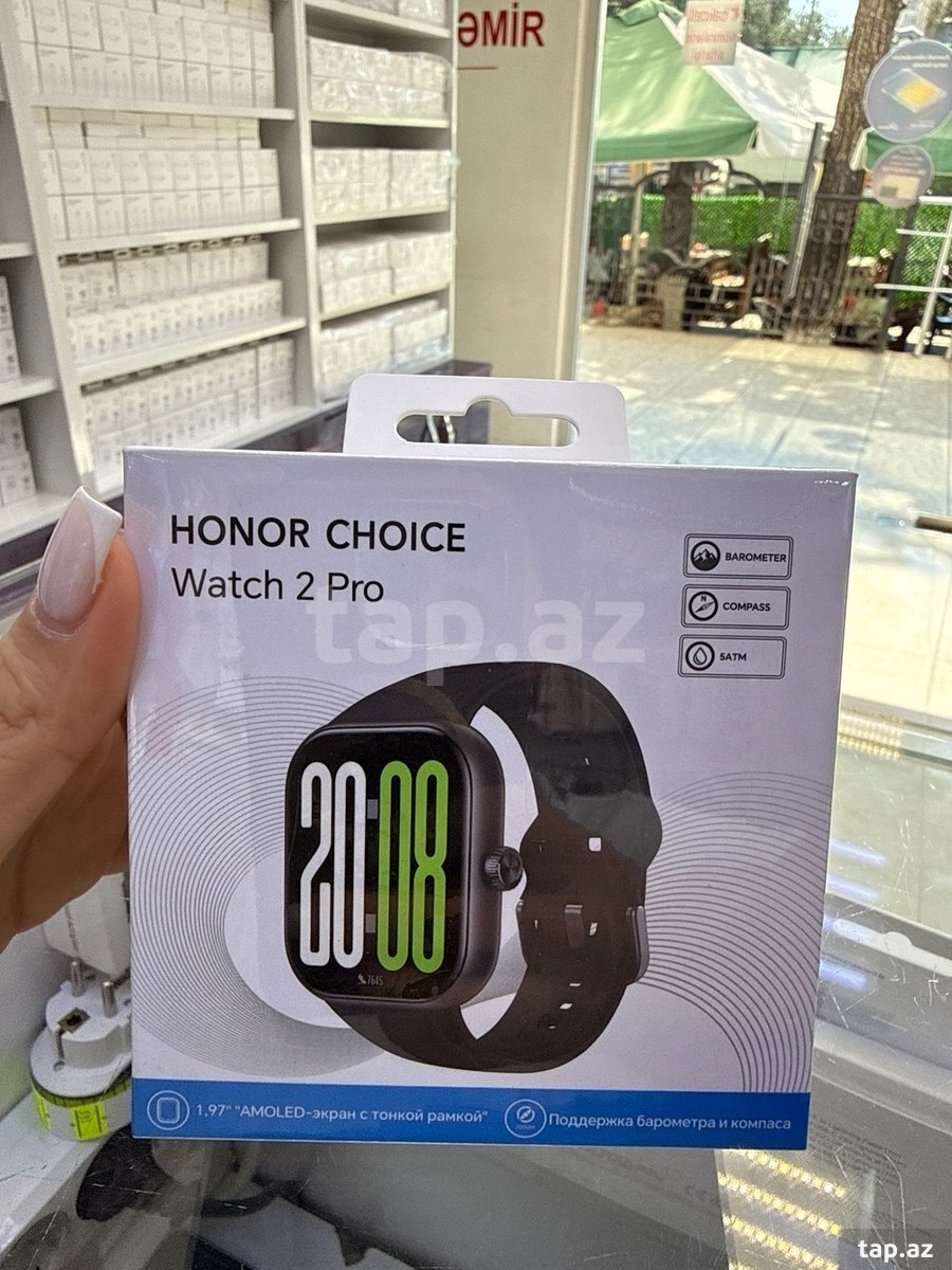 Honor Choice Watch 2 Pro Black 45.6mm
