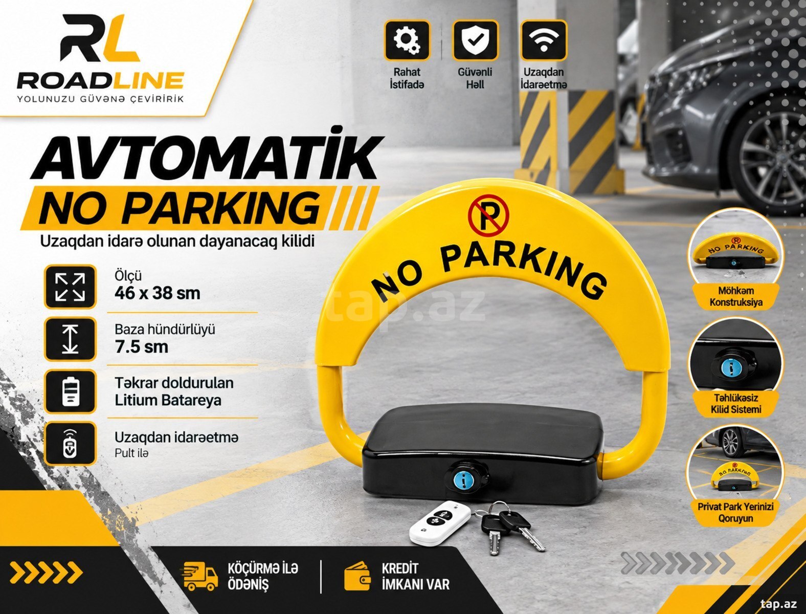 No Parking PL