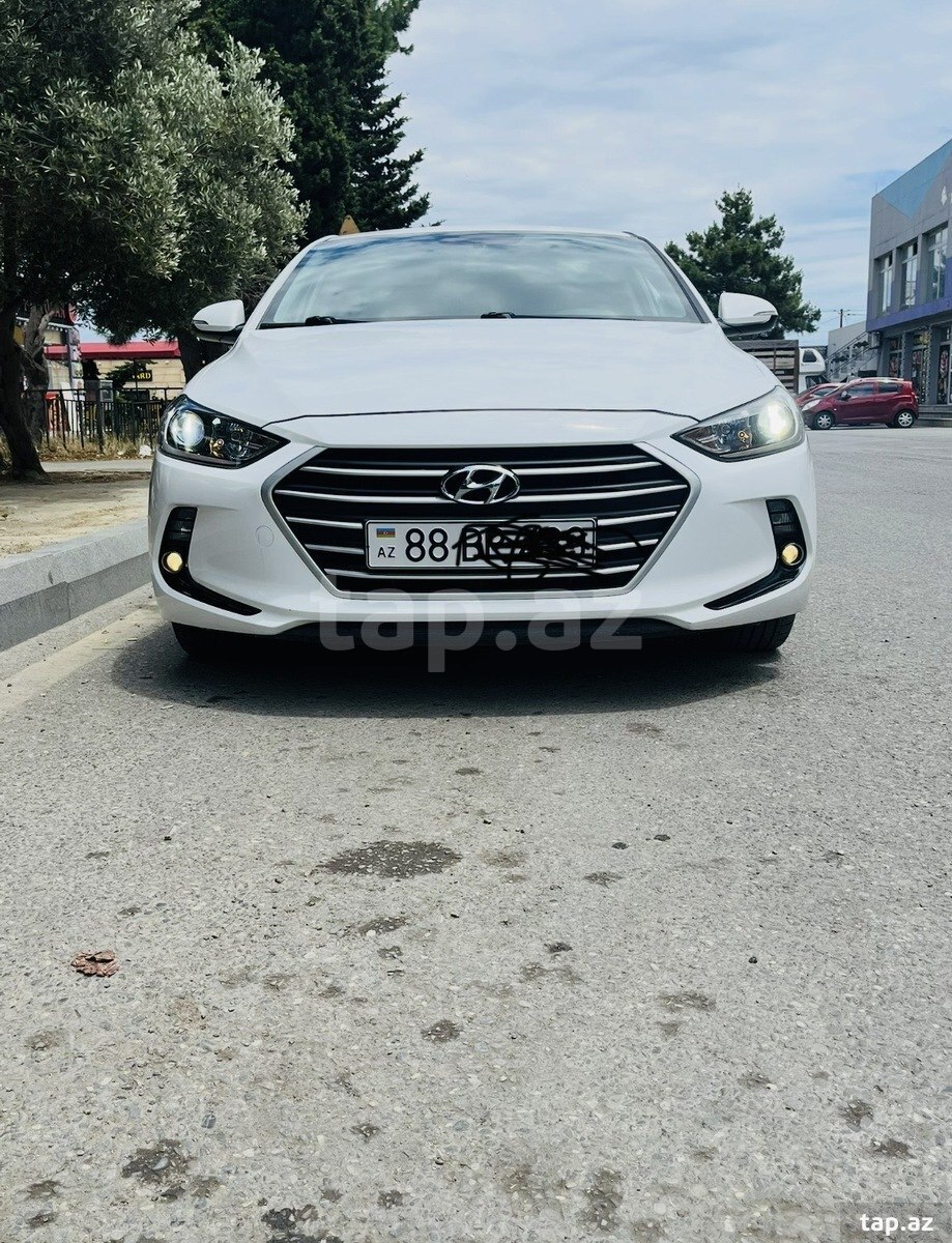 Hyundai Avante, 2017 il