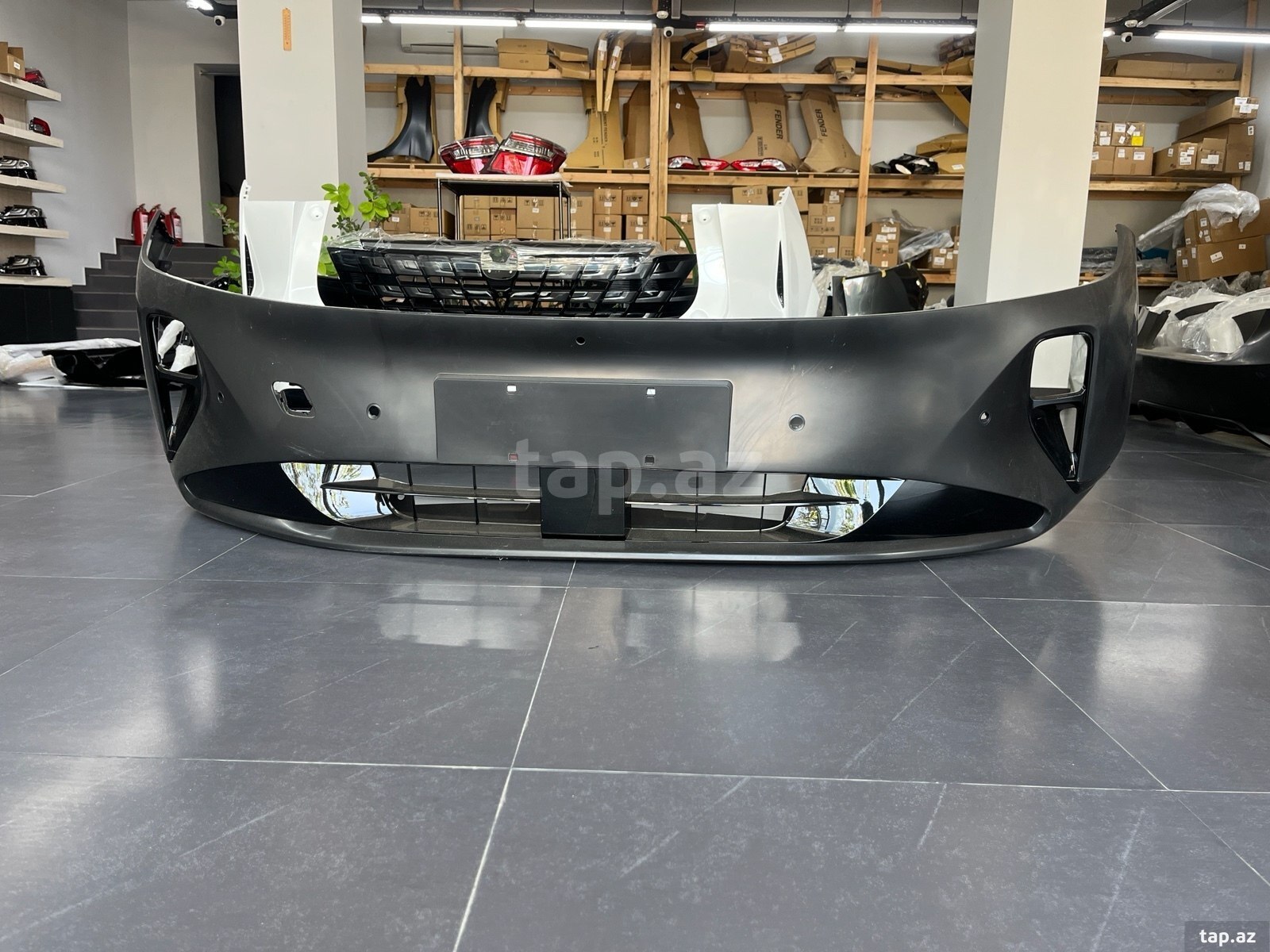 Changan A07 ön buferi