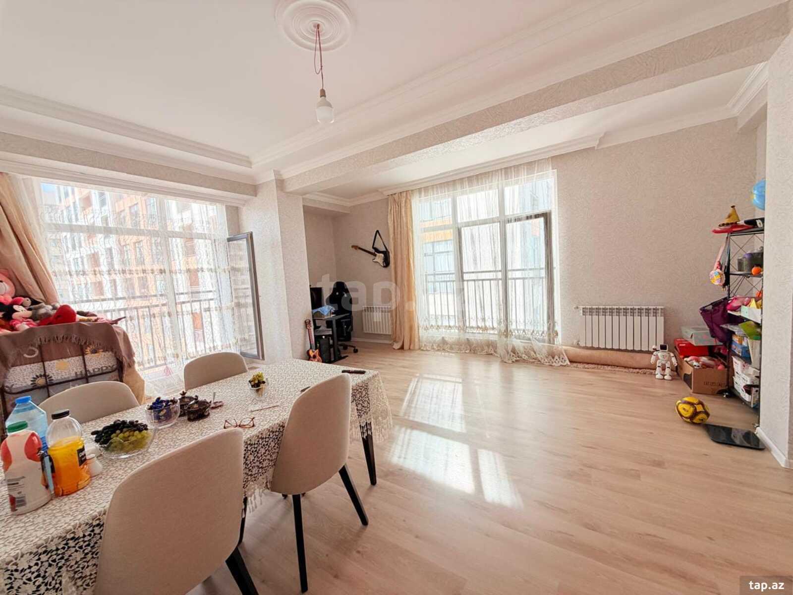 2-otaqlı yeni tikili, Sumqayıt ş., 90 m²