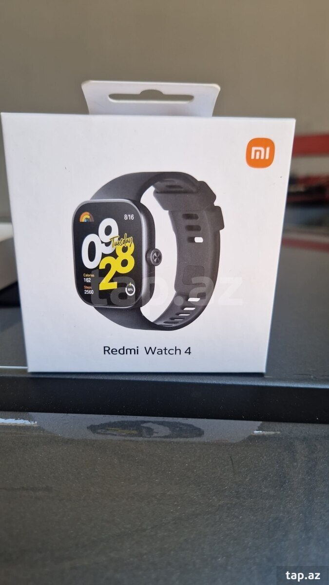 Xiaomi Redmi Watch 4 Black