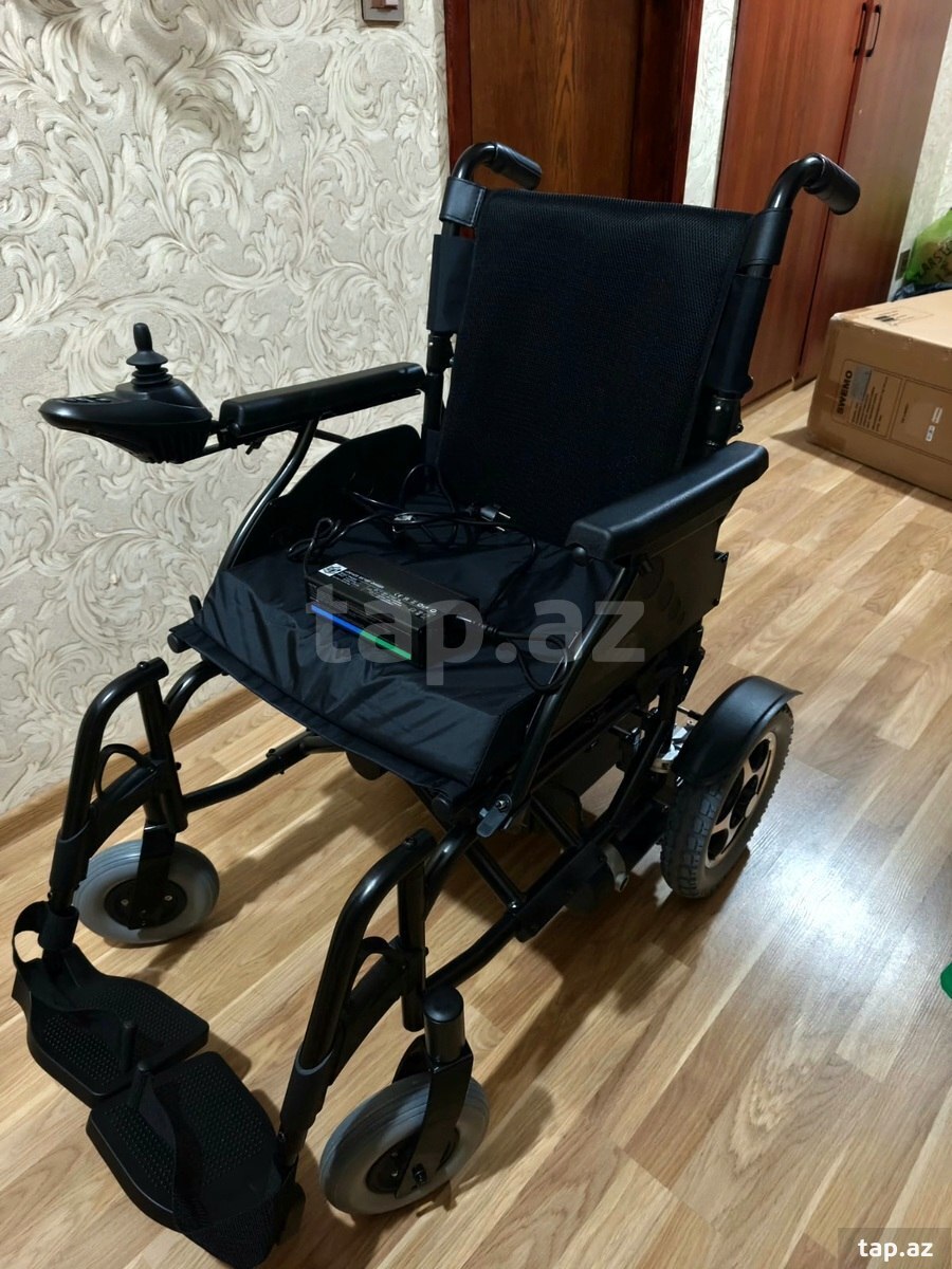 Elektrikli əlil arabası