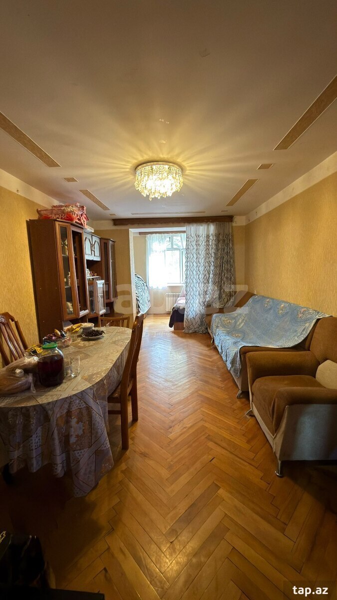 2-otaqlı mənzil, Yasamal r., 55 m²