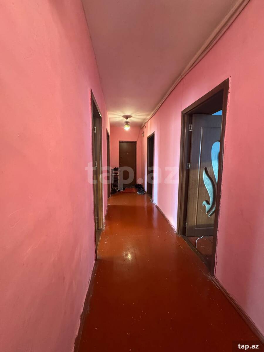 5-otaqlı mənzil, Avtovağzal m., 105 m²