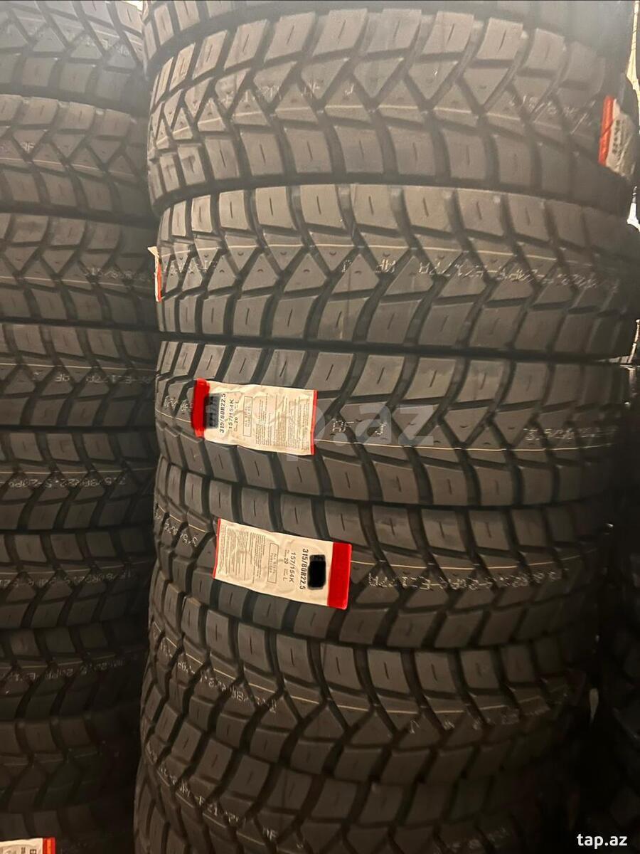 Təkərlər 315/80 R22.5