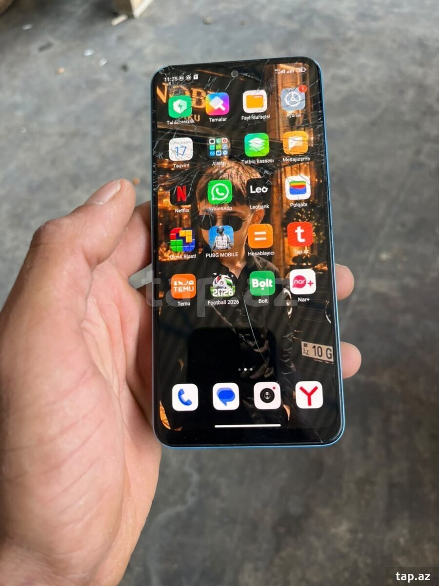 Xiaomi Redmi Note 12 (4G) Mint Green 128GB/6GB