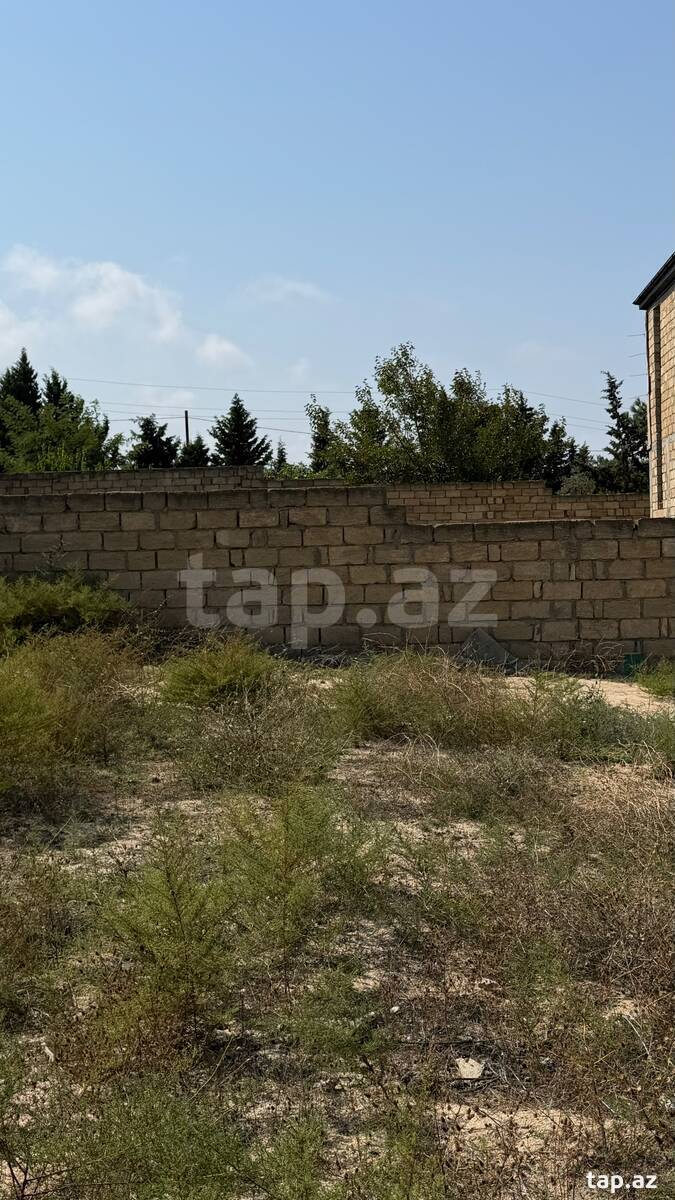 Land for sale, Baku