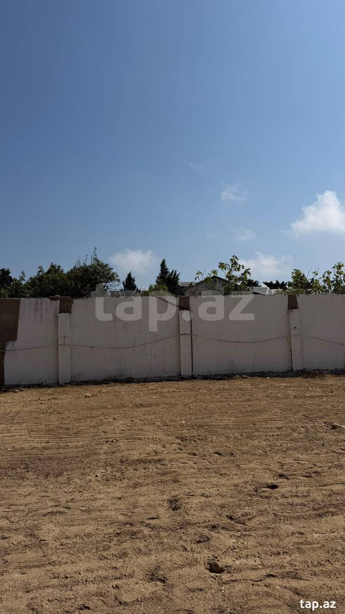 Land for sale, Baku