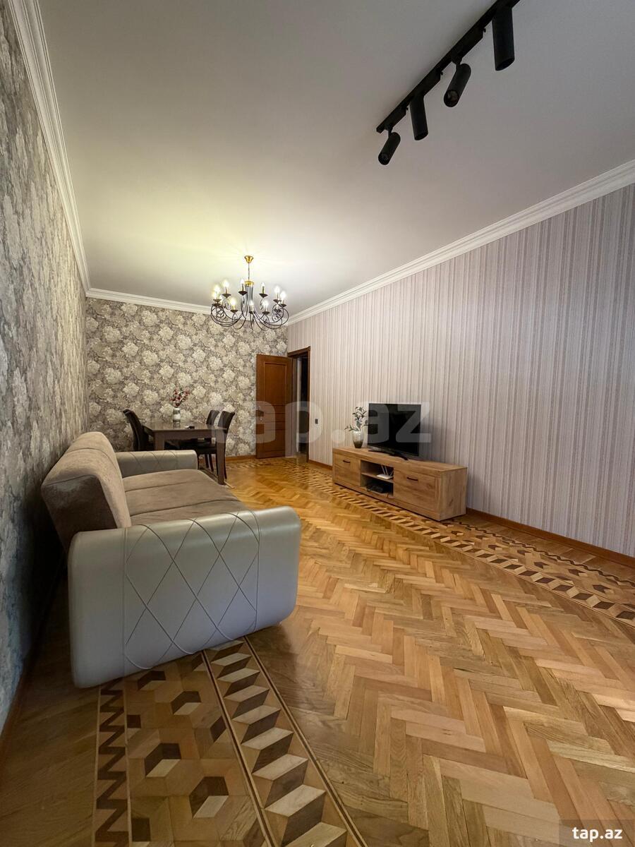 3-otaqlı mənzil, Nəsimi m., 80 m²