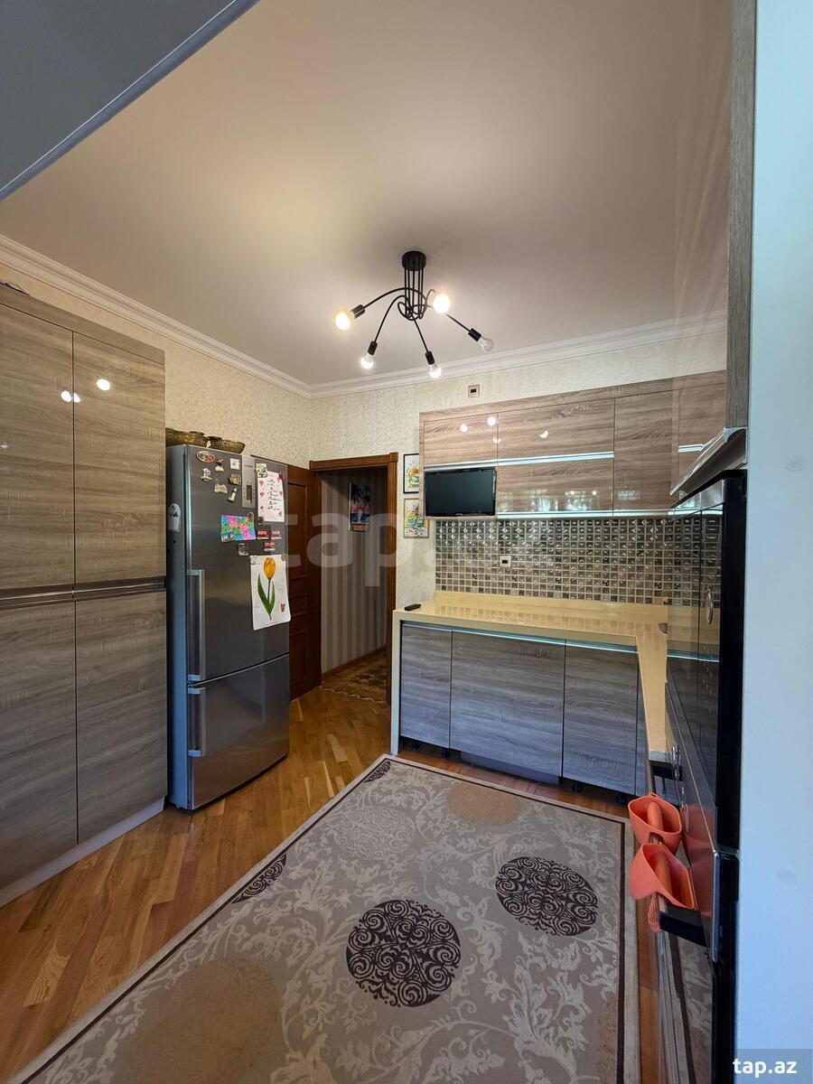 3-otaqlı mənzil, Nəsimi m., 80 m²