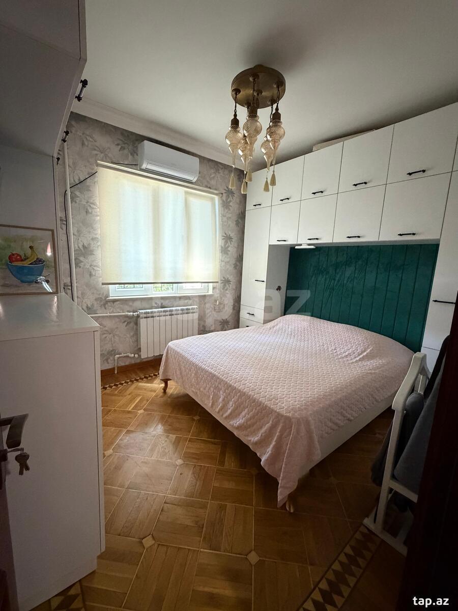 3-otaqlı mənzil, Nəsimi m., 80 m²