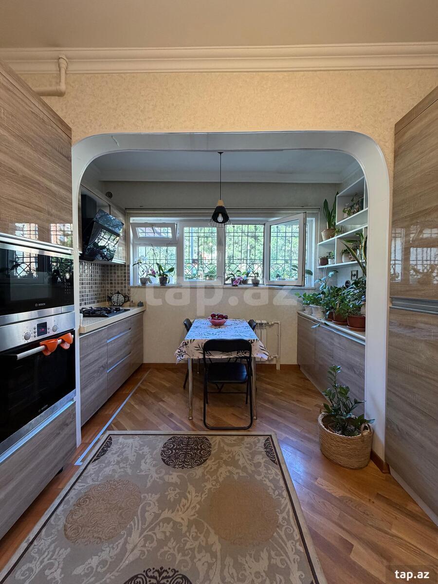 3-otaqlı mənzil, Nəsimi m., 80 m²