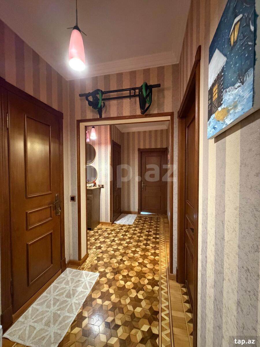 3-otaqlı mənzil, Nəsimi m., 80 m²