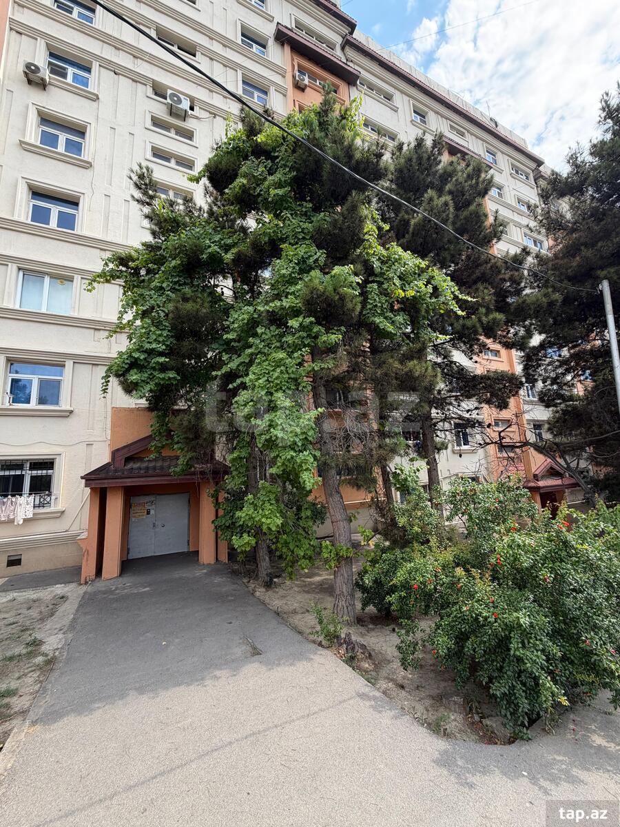 3-otaqlı mənzil, Nəsimi m., 80 m²