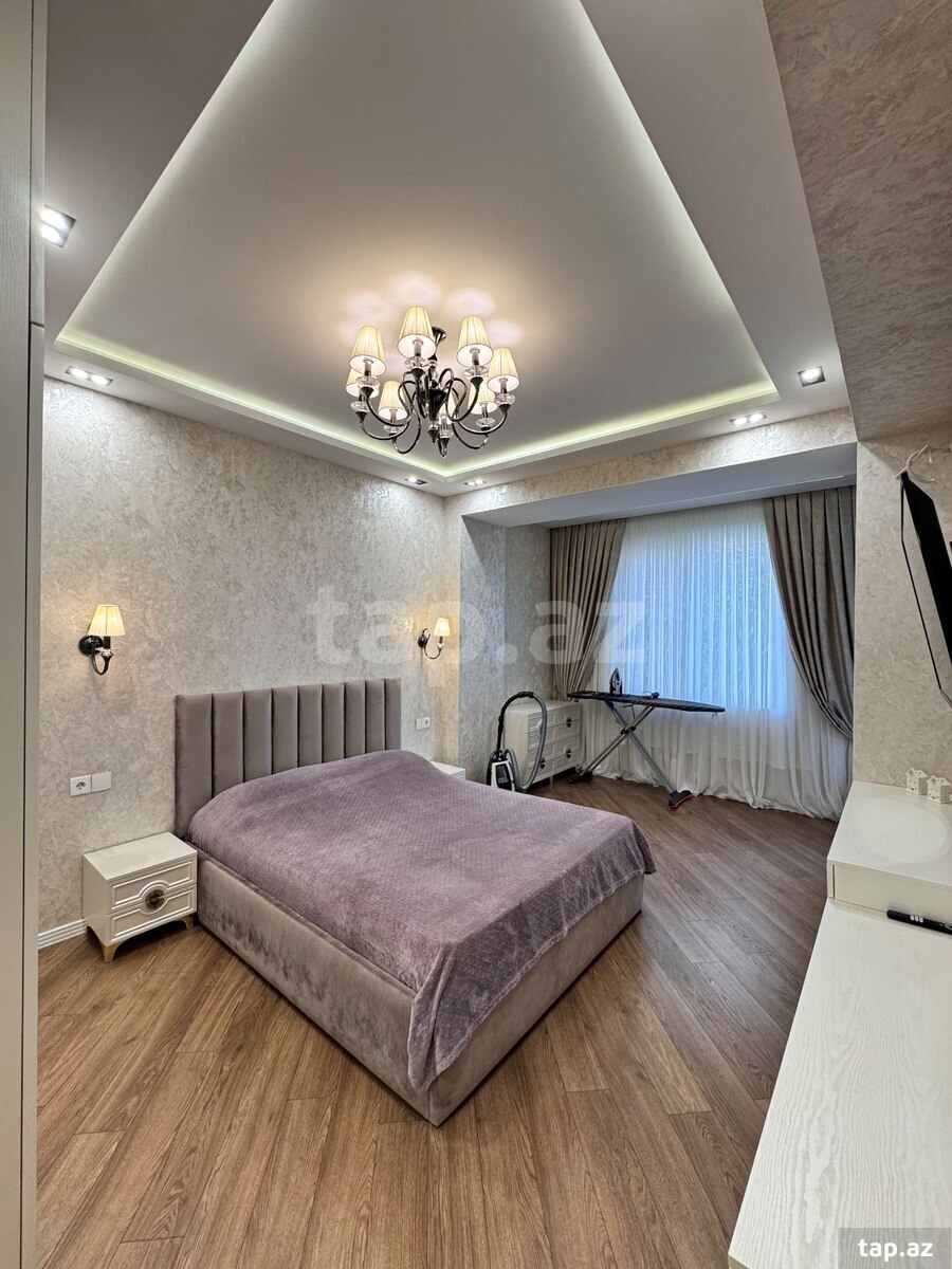 4-otaqlı yeni tikili, Nərimanov r., 125 m²