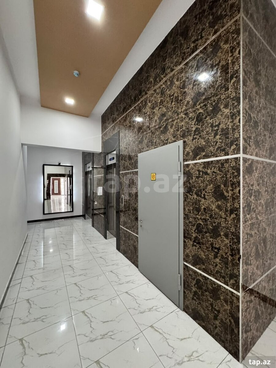 4-otaqlı yeni tikili, Nərimanov r., 125 m²