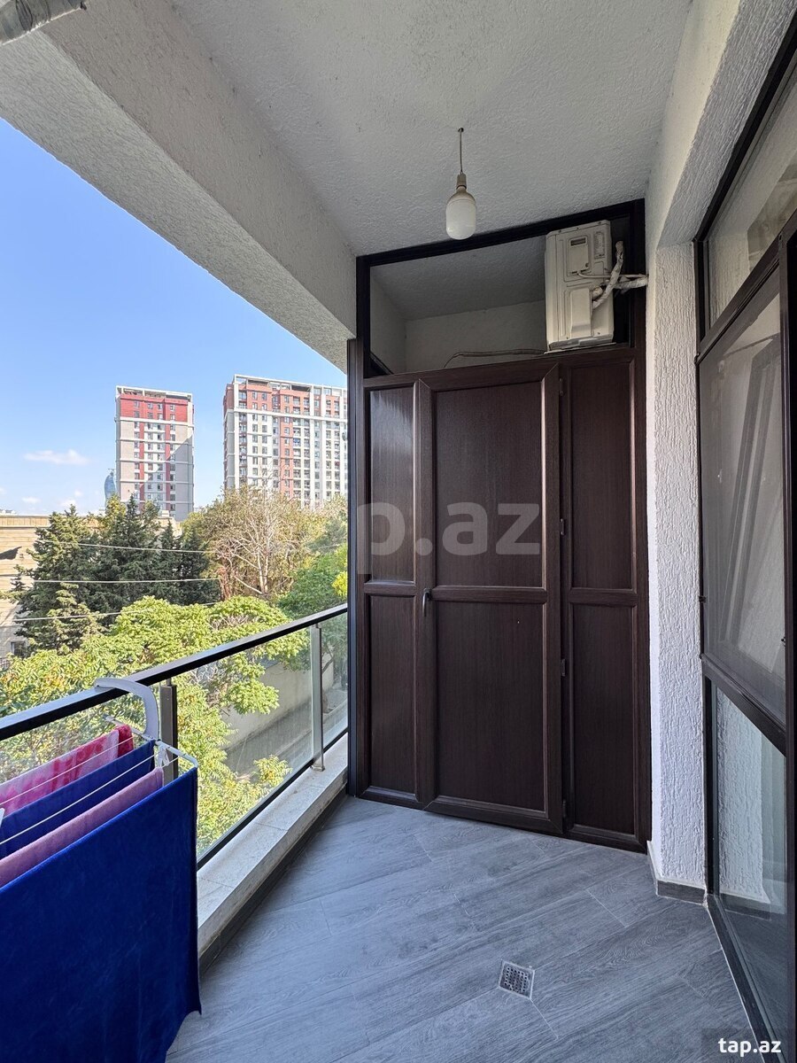 4-otaqlı yeni tikili, Nərimanov r., 125 m²