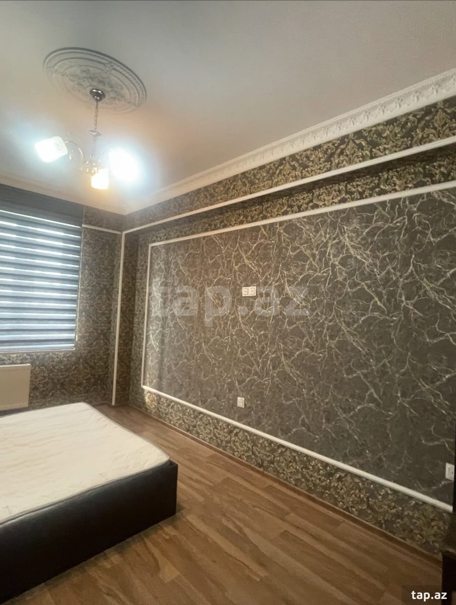 2-otaqlı yeni tikili kirayə verilir, Zaqatala r., 70 m²