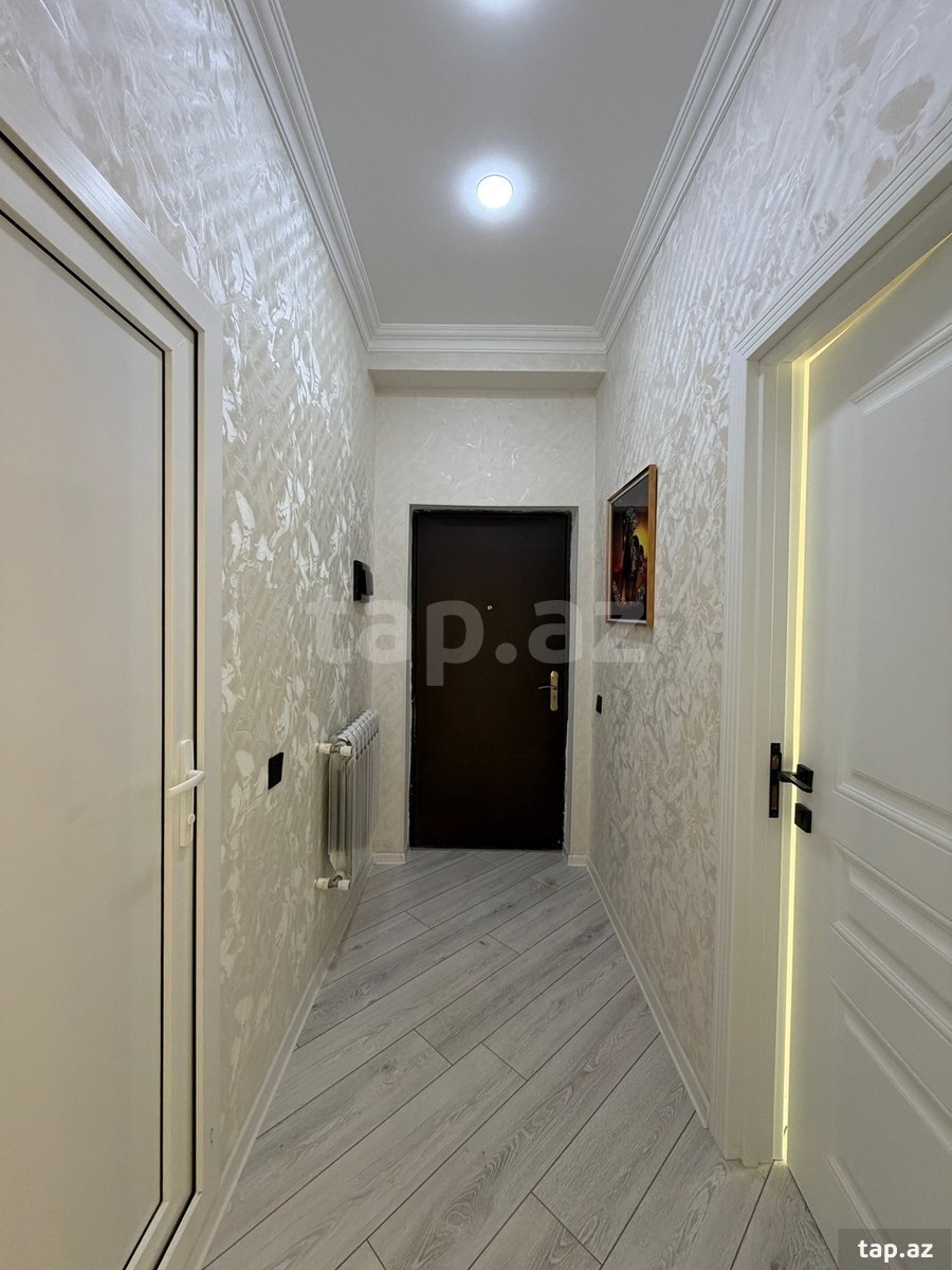2-otaqlı yeni tikili, Masazır qəs., 44 m²
