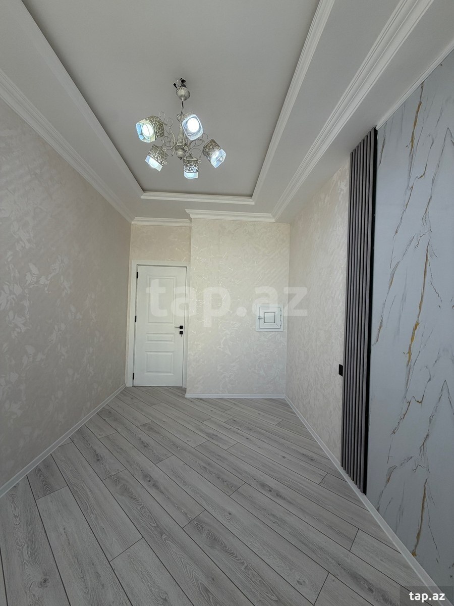 2-otaqlı yeni tikili, Masazır qəs., 44 m²