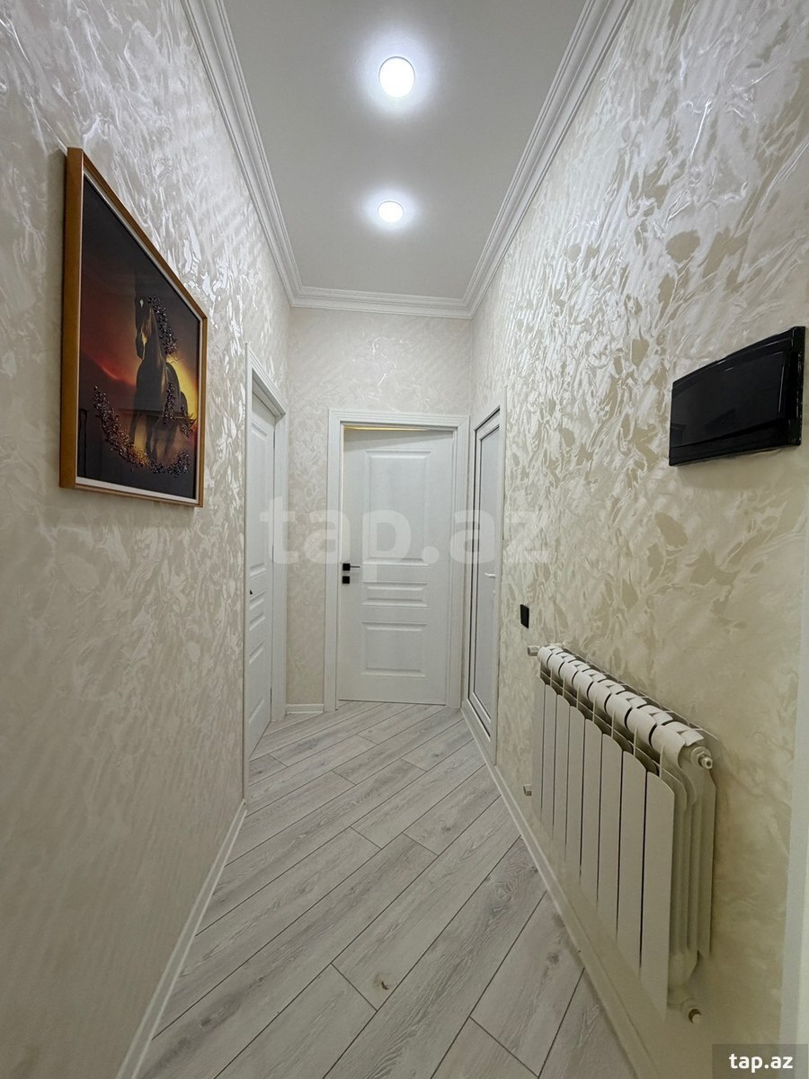2-otaqlı yeni tikili, Masazır qəs., 44 m²