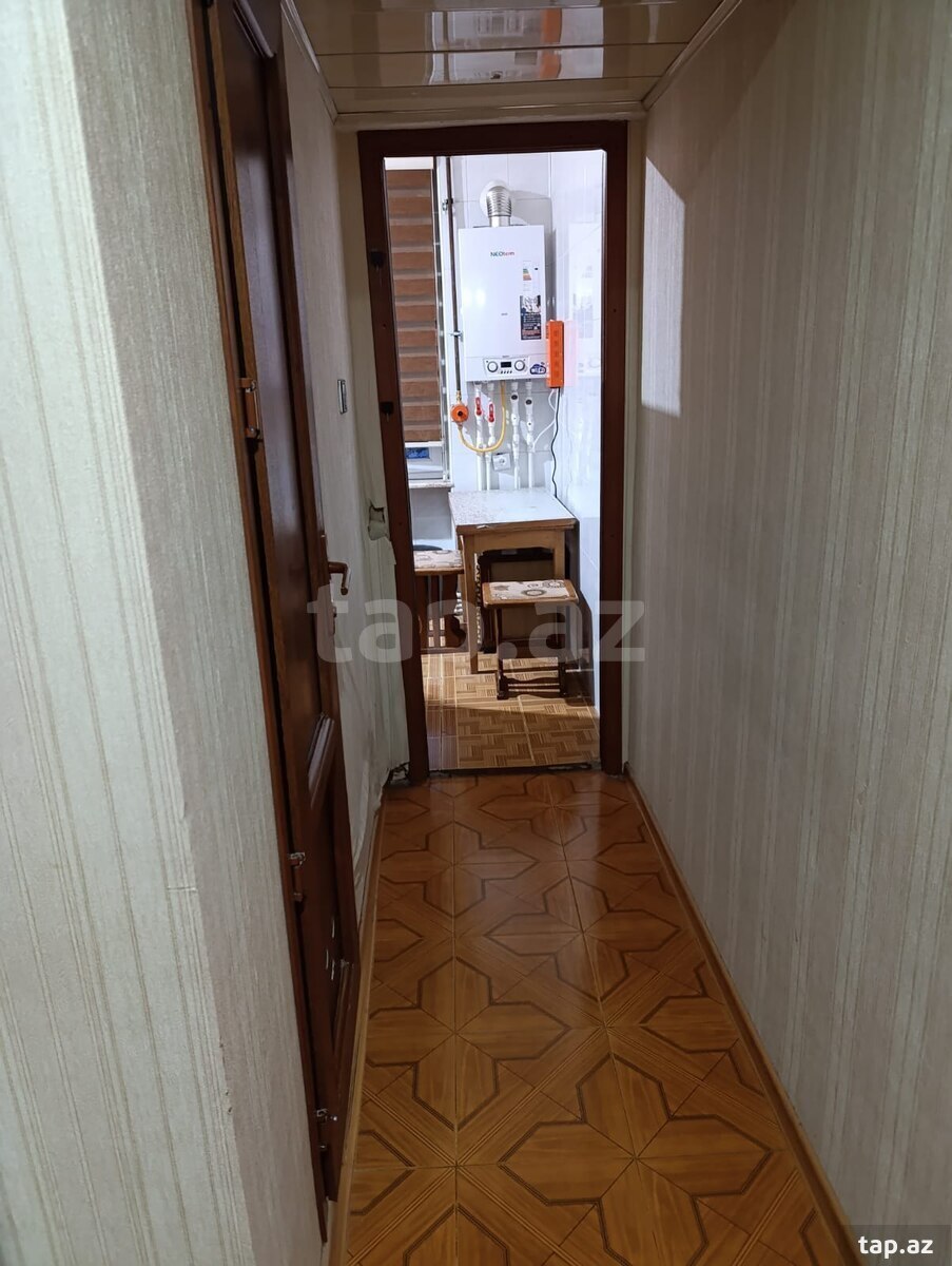 3-otaqlı mənzil kirayə verilir, Ağa Neymətulla küç, 80 m²